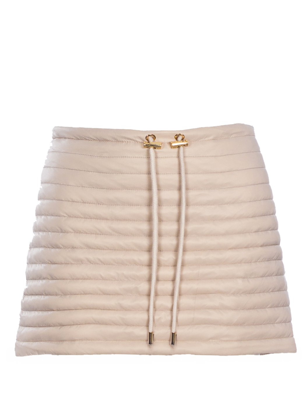 MINI GONNA PIUMINO UNITO, 4 TG - LIGHT BEIGE